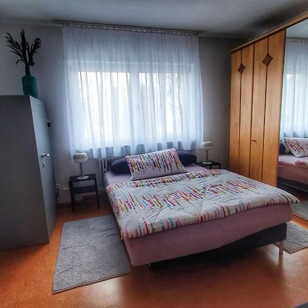 Ferienwohnung Casa Rossa ネッカーシュタイナハ エクステリア 写真