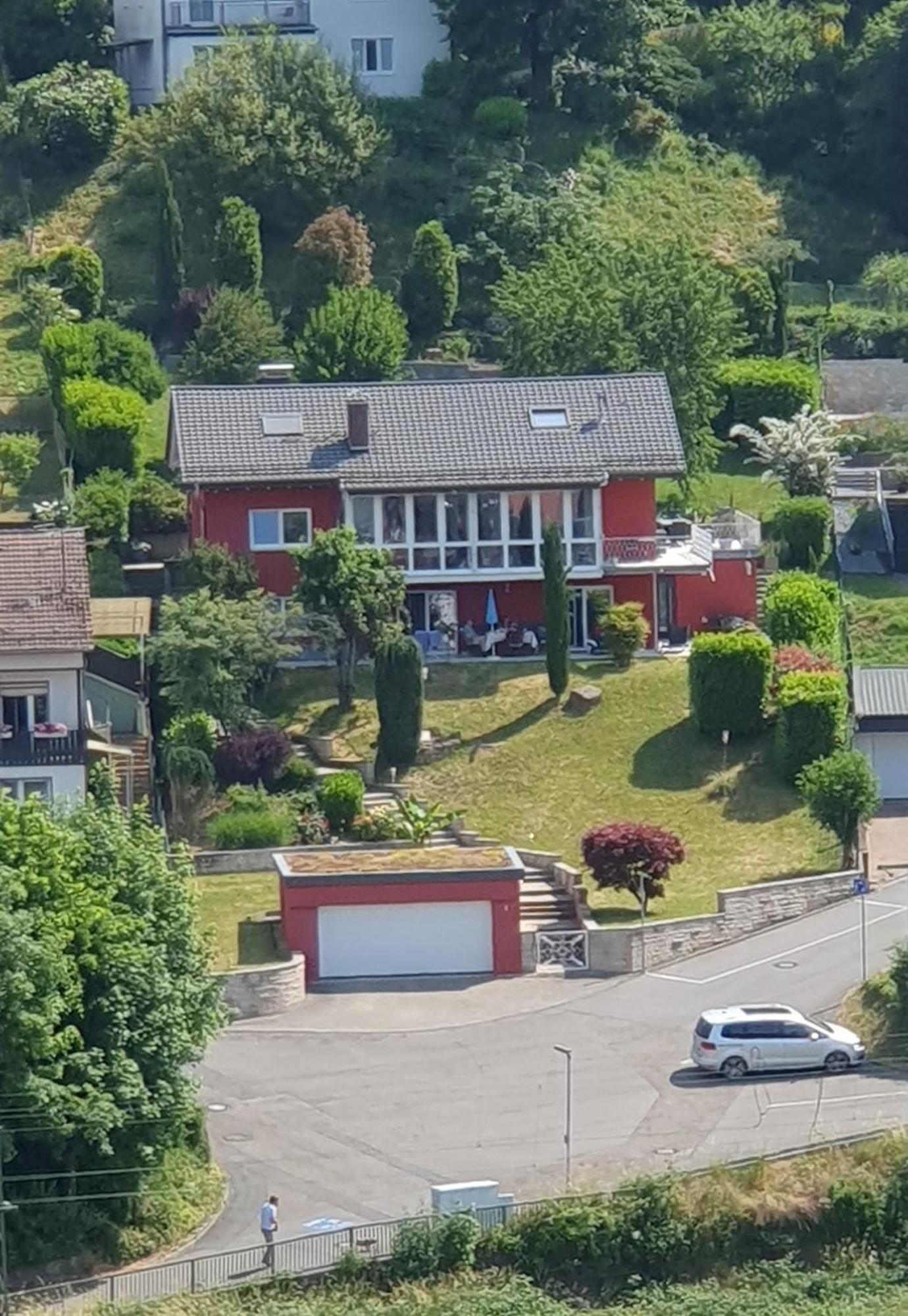 Ferienwohnung Casa Rossa ネッカーシュタイナハ エクステリア 写真