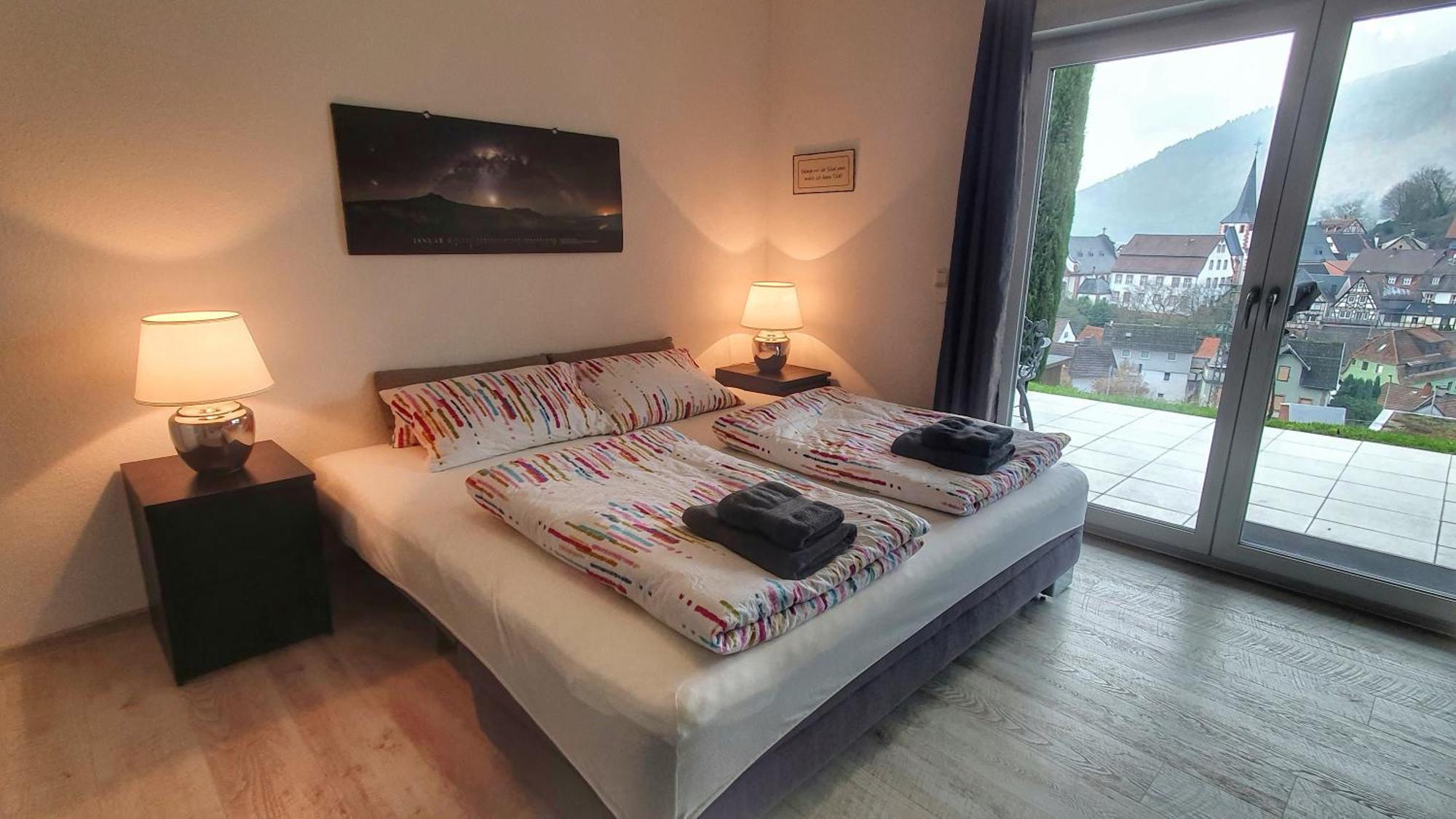 Ferienwohnung Casa Rossa ネッカーシュタイナハ エクステリア 写真