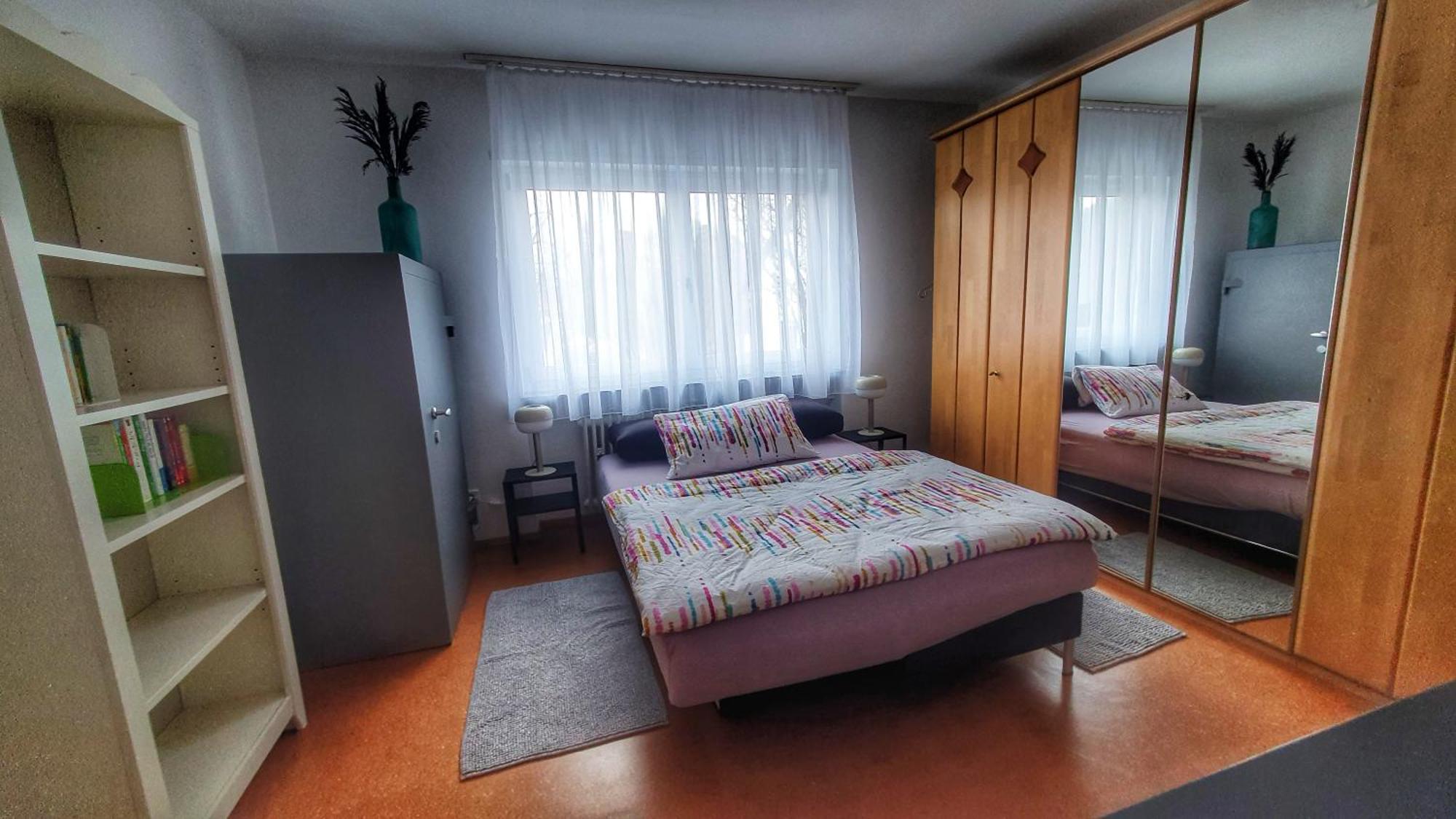 Ferienwohnung Casa Rossa ネッカーシュタイナハ エクステリア 写真