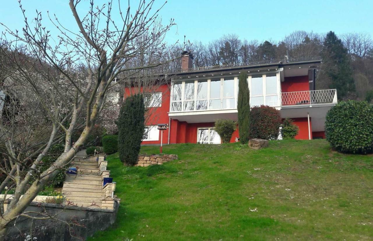 Ferienwohnung Casa Rossa ネッカーシュタイナハ エクステリア 写真