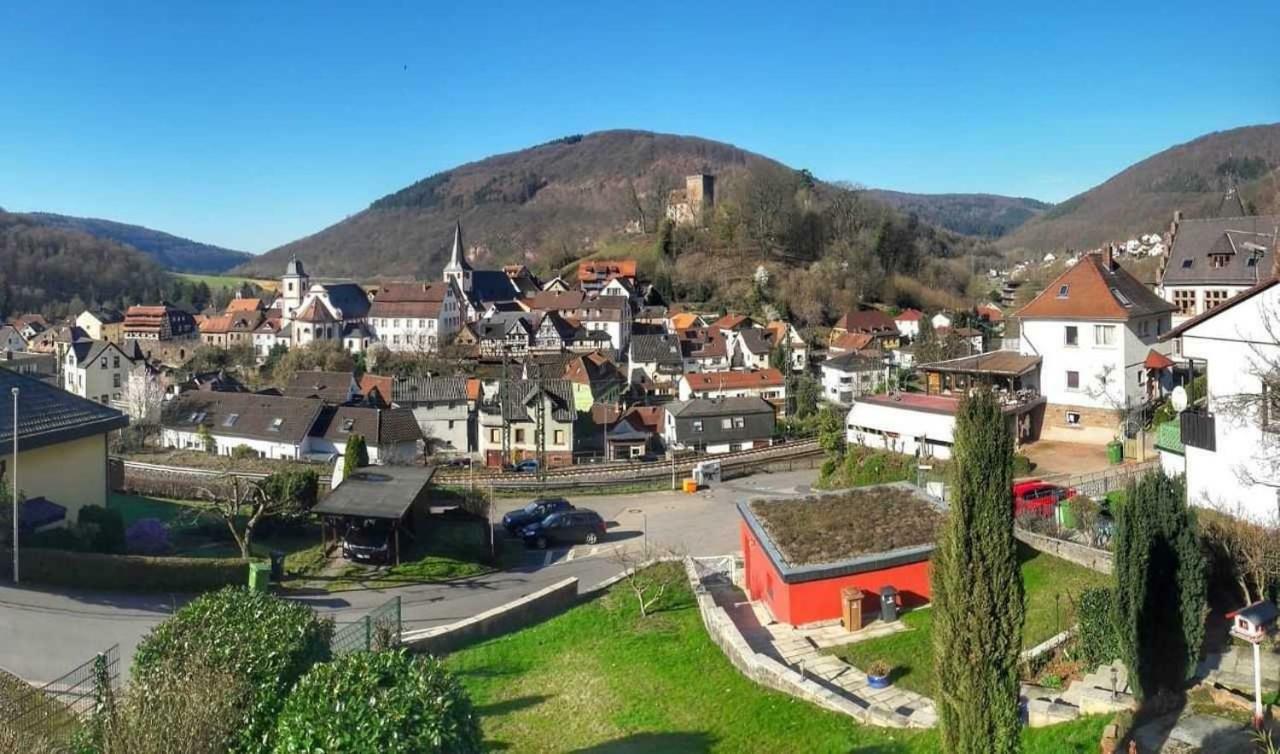 Ferienwohnung Casa Rossa ネッカーシュタイナハ エクステリア 写真